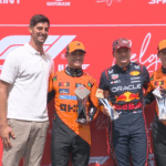 Thibaut Courtois Makes Special Appearance at Belgian Grand Prix
