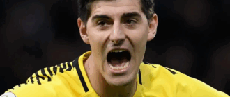 Courtois on Real Madrid’s 4-0 Loss to PSG: We Were Weak